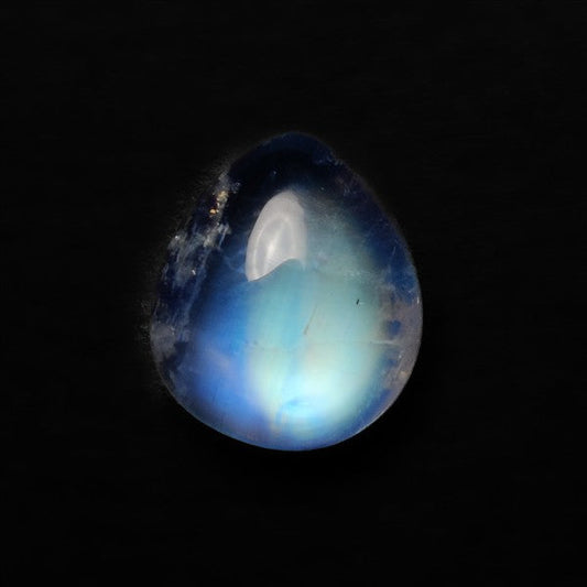 High Grade Rainbow Moonstone Cabochon