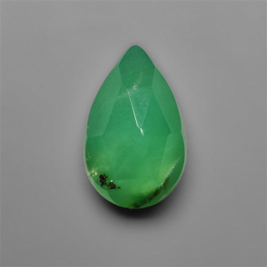 Rose Cut Gemmy Chrysoprase