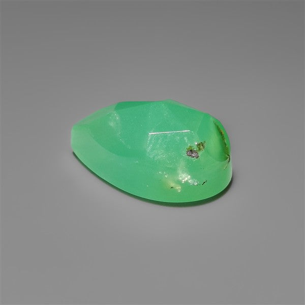 Rose Cut Gemmy Chrysoprase