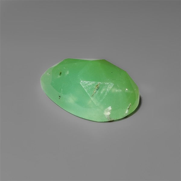 Rose Cut Gemmy Chrysoprase