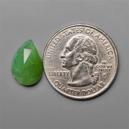 Rose Cut Gemmy Chrysoprase
