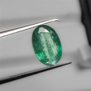 Faceted Green Kyanite