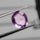 Faceted Amethyst