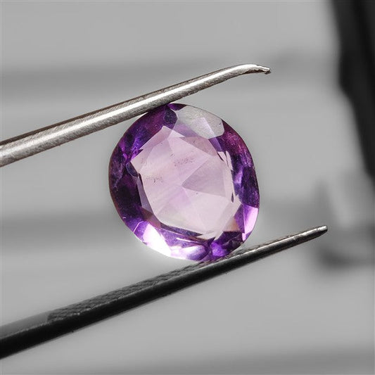 Faceted Amethyst