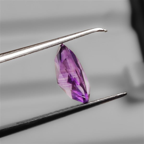 Faceted Amethyst