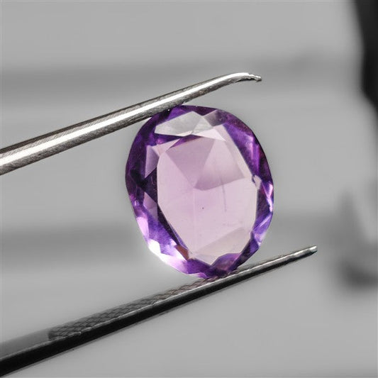 Faceted Amethyst