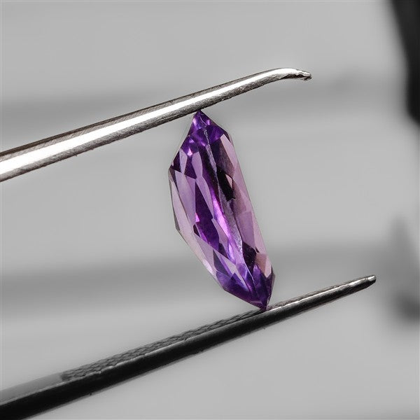 Faceted Amethyst