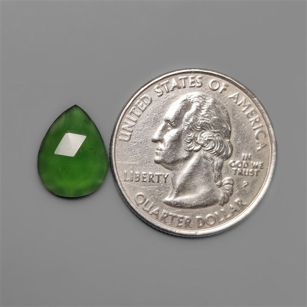 Rose Cut Gemmy Serpentine