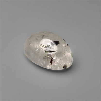 Diopside in Quartz Cabochon