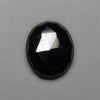 Rose Cut Black Spinel
