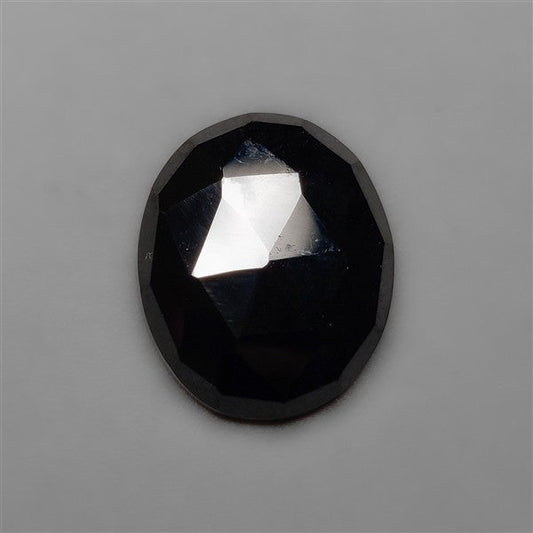 Rose Cut Black Spinel