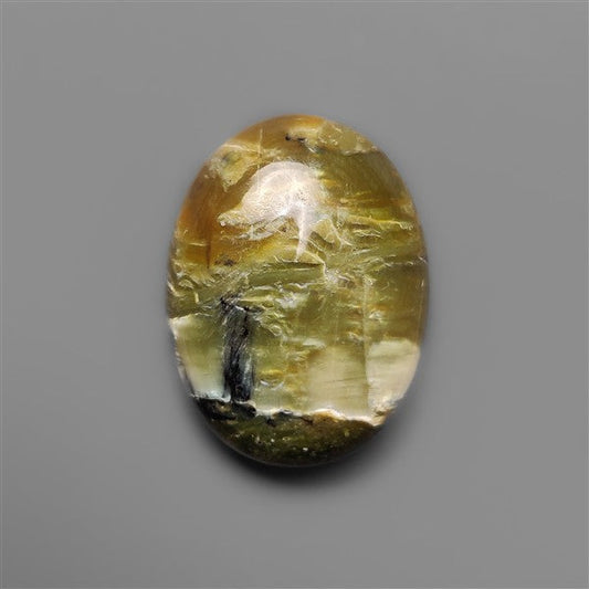 Green Swiss Opal Cabochon