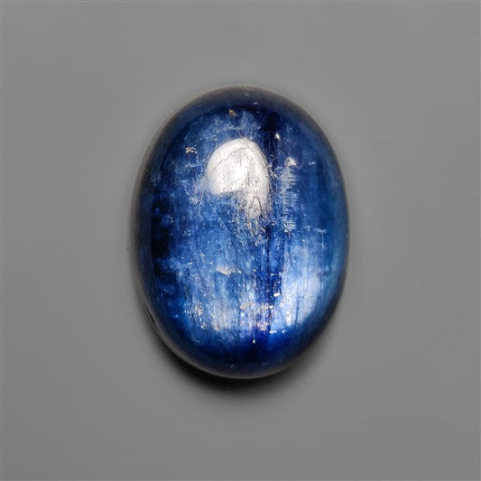 Flashy Blue Kyanite Cabochon