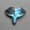 Blue Labradorite Fish Tail Carving