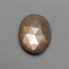 Rose Cut Grey Moonstone