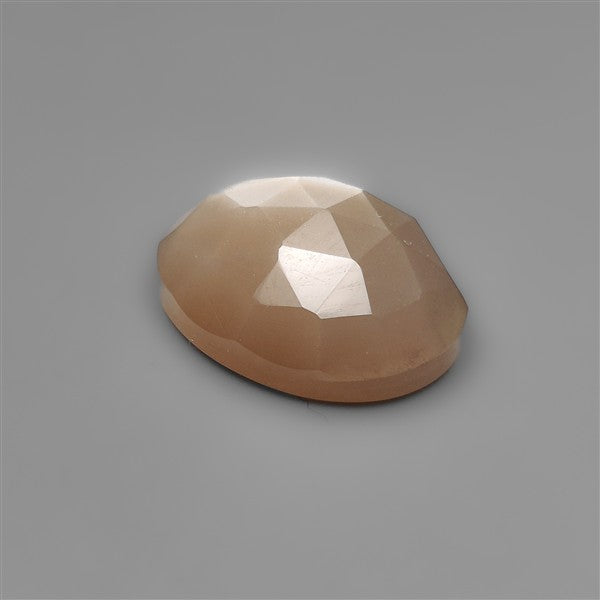 Rose Cut Grey Moonstone