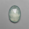 Rose Cut Aqua Chalcedony