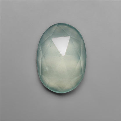 Rose Cut Aqua Chalcedony