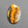 Bumble Bee Jasper Cabochon