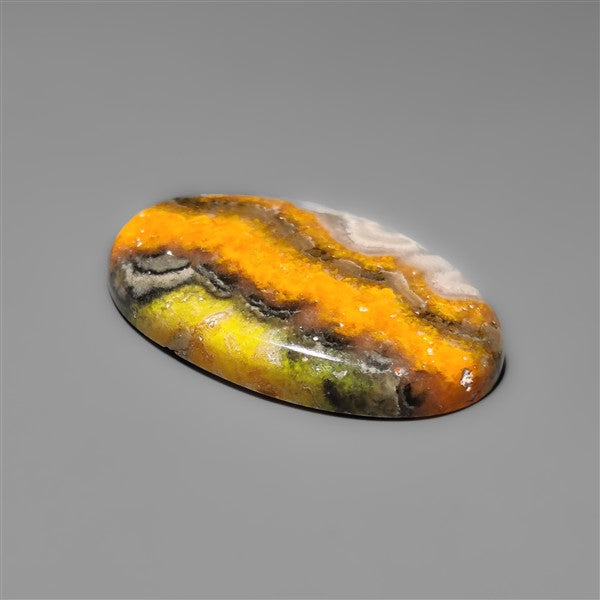 Bumble Bee Jasper Cabochon