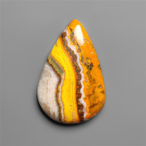 Bumble Bee Jasper Cabochon