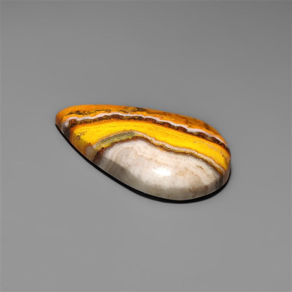 Bumble Bee Jasper Cabochon