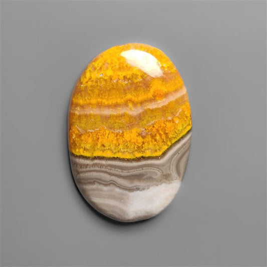 Bumble Bee Jasper Cabochon