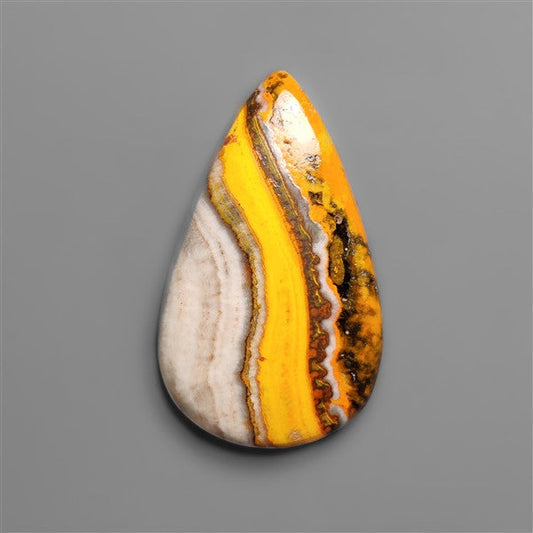 Bumble Bee Jasper Cabochon