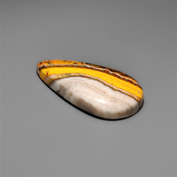 Bumble Bee Jasper Cabochon