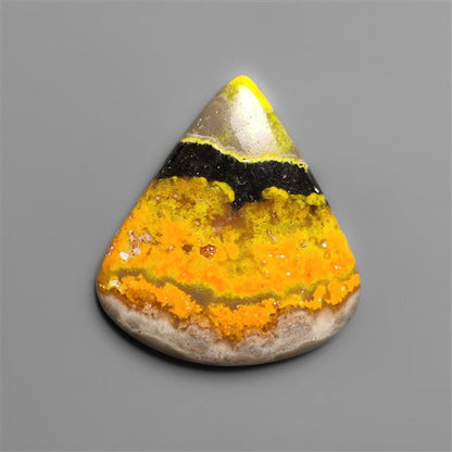 Bumble Bee Jasper Cabochon