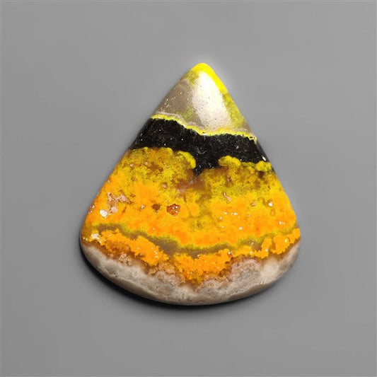 Bumble Bee Jasper Cabochon