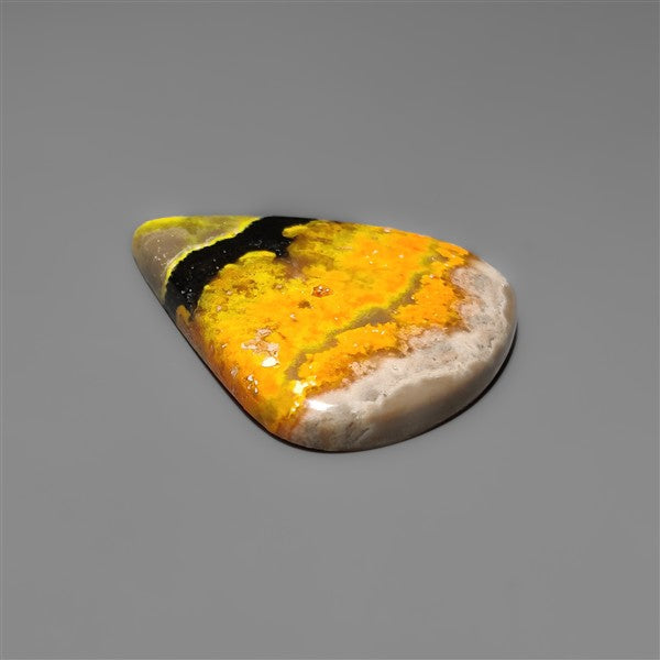 Bumble Bee Jasper Cabochon