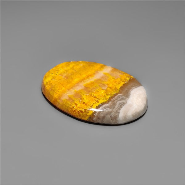 Bumble Bee Jasper Cabochon