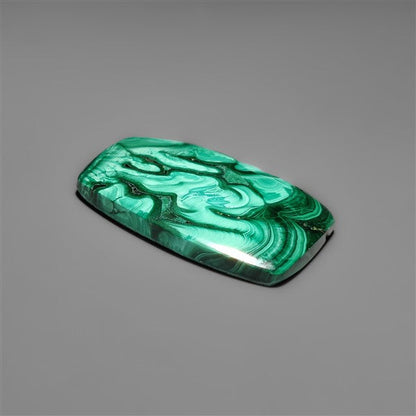 Malachite Cabochon with Selected Patterns