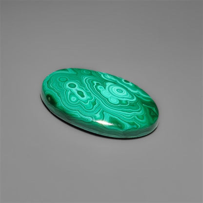 Malachite Cabochon with Selected Patterns