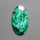 Malachite Cabochon with Selected Patterns
