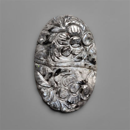 Larvikite Feldspar Mughal Carving