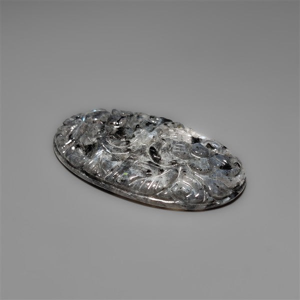 Larvikite Feldspar Mughal Carving