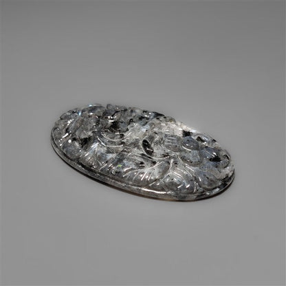 Larvikite Feldspar Mughal Carving