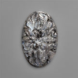 Larvikite Feldspar Mughal Carving