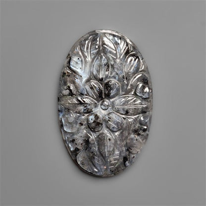 Larvikite Feldspar Mughal Carving