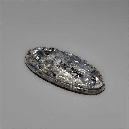Larvikite Feldspar Mughal Carving
