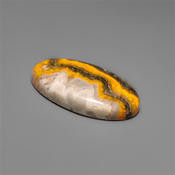 Bumble Bee Jasper Cabochon