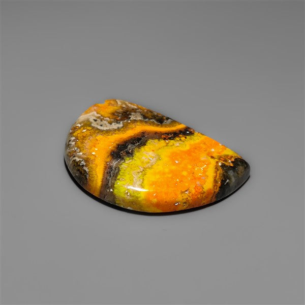 Bumble Bee Jasper Cabochon