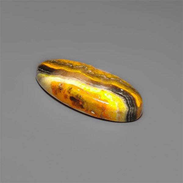Bumble Bee Jasper Cabochon