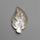 Mother Of Pearl With Himalayan Quartz Leaf Carving Doublet