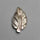Mother Of Pearl With Himalayan Quartz Leaf Carving Doublet
