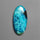 Chrysocolla Shattuckite Cabochon