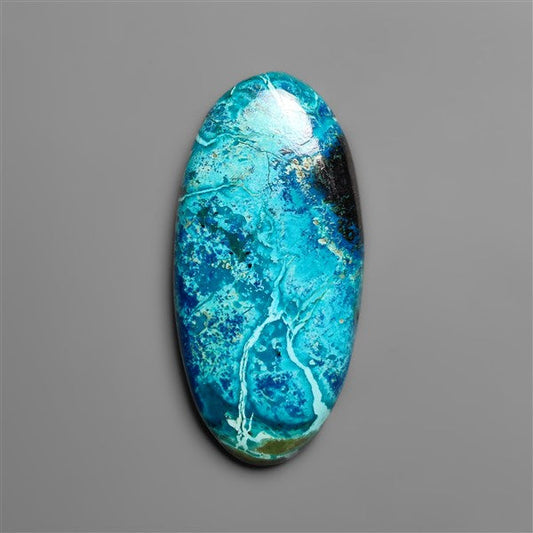 Chrysocolla Shattuckite Cabochon