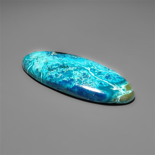 Chrysocolla Shattuckite Cabochon
